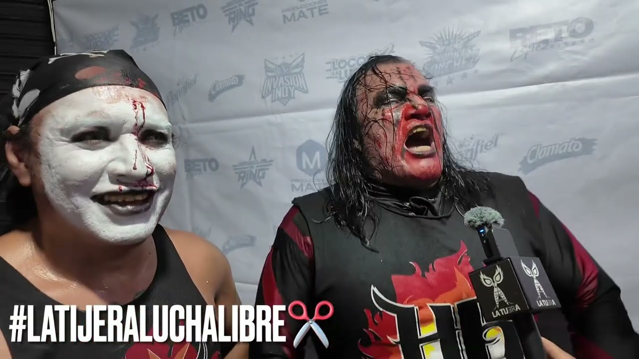 Hell Brothers: A Electroshock ya lo rapé, los que hablan en redes CHSM, a mi me invitaron background