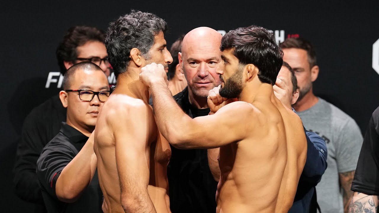 Encaradas da Pesagem | UFC Austin: Dariush x Tsarukyan backdrop