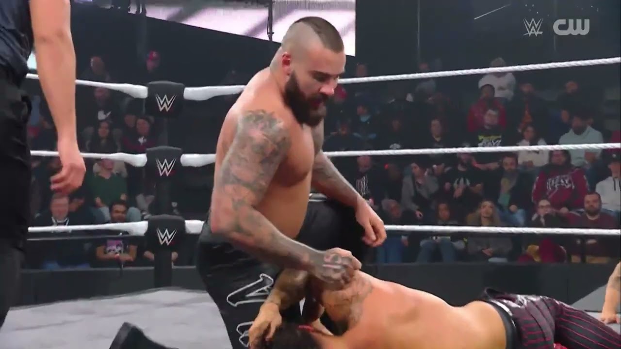 The Family vs Niko Vance & Brooks Jensen: NXT, Jan. 21, 2025
