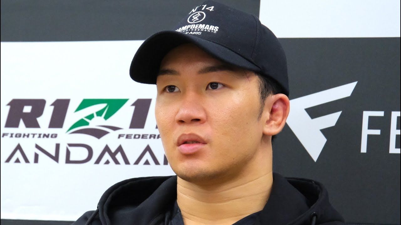 朝倉未来 試合後インタビュー / FEDELTA presents RIZIN LANDMARK 5 in YOYOGI