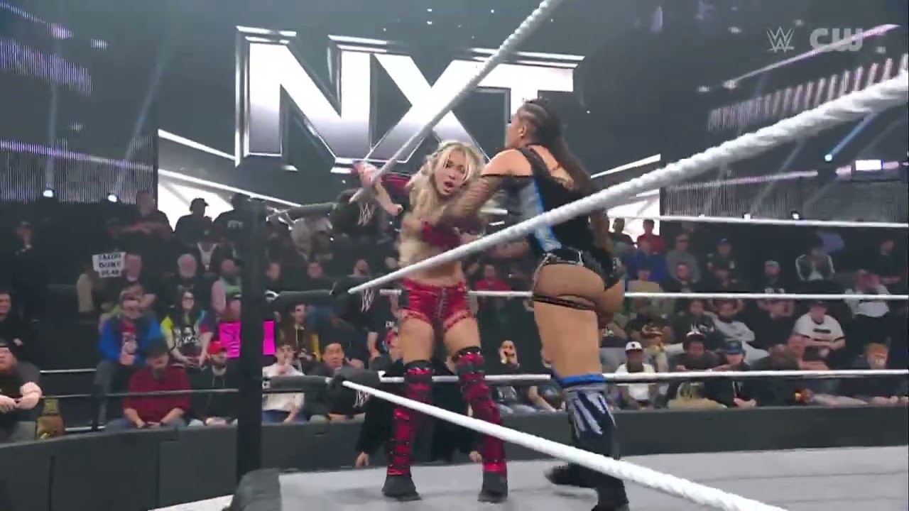 Jaida Parker vs Karmen Petrovic: NXT, Jan. 21, 2025 background