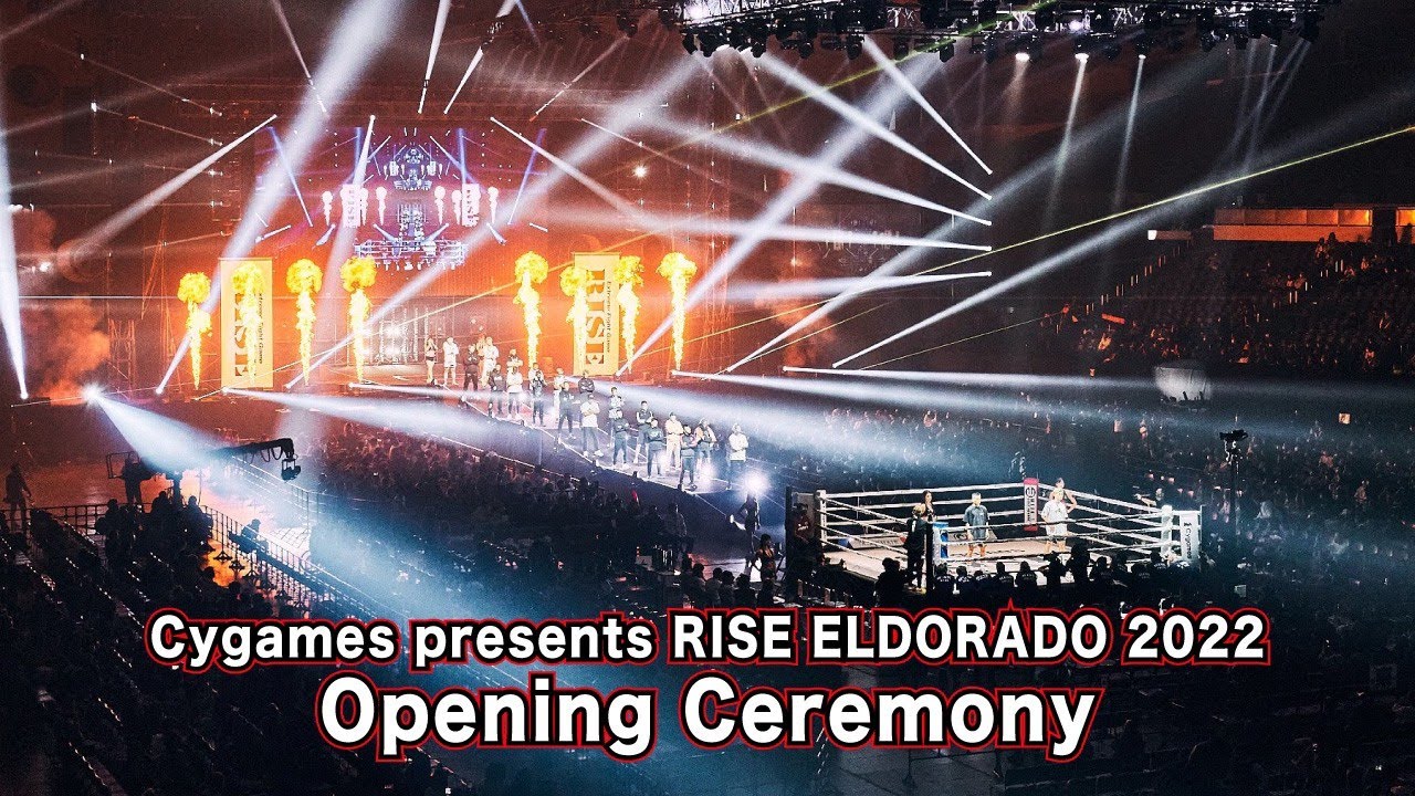 【入場式】Cygames presents RISE ELDORADO 2022 Opening ceremony|2022.4.2 #RISE_ELDRD 2022【OFFICIAL】