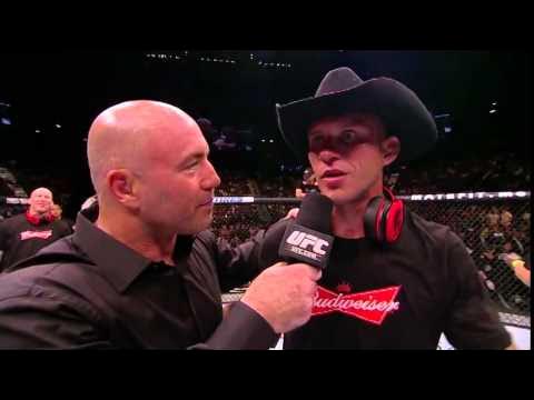 UFC 178: Donald Cerrone Octagon Interview