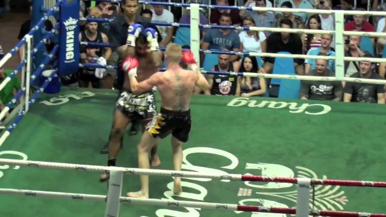 Bevan O'Malley (Tiger Muay Thai) beats Arayan (Maximum Muay Thai) via doctor stoppage 11/10/2013