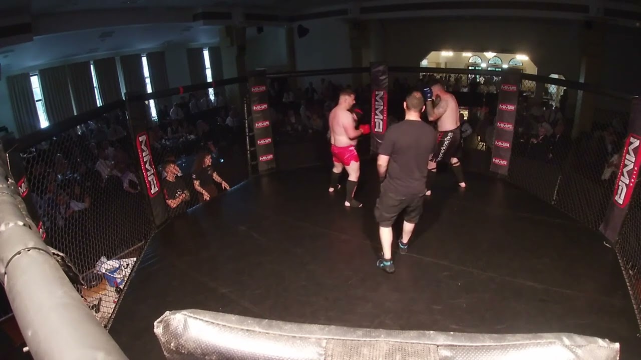 Ultra MMA | Dunfermline | Fight 5 background