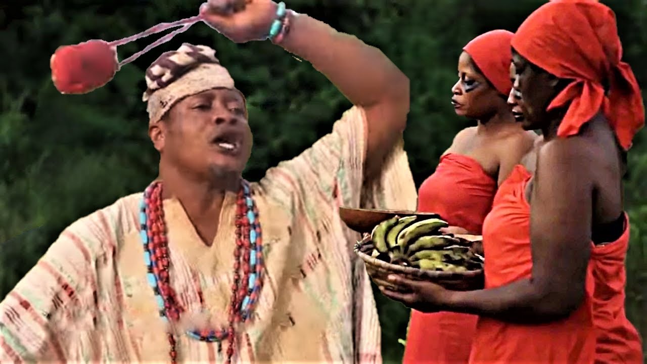 IRANSE ANJONU - An African Yoruba Movie