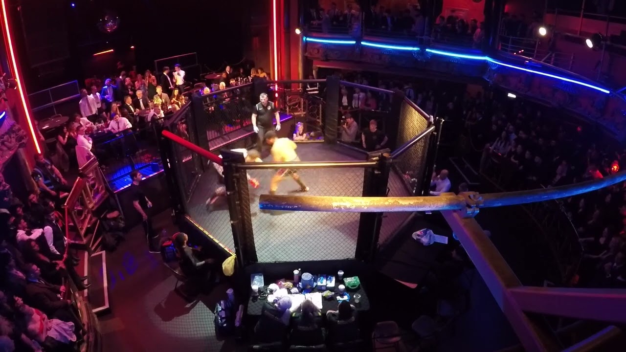 LONDON | ULTRA MMA | KURTIS CHISHOLM VS EBENEZER OKESADE