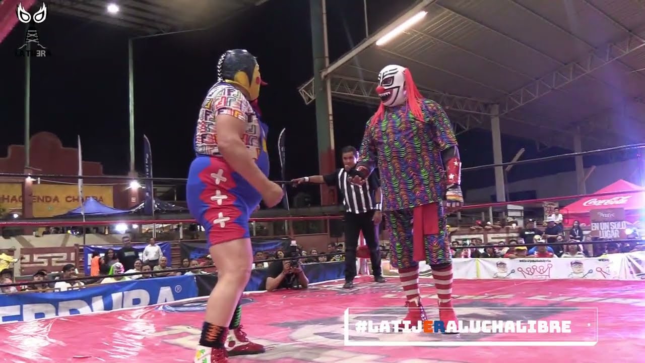 Toofys Fest: Súper Pinocho, Pinocho Sr e Hijo de Super Muñeco 🆚 Coco Rojo, Coco Verde y Cholo Style background