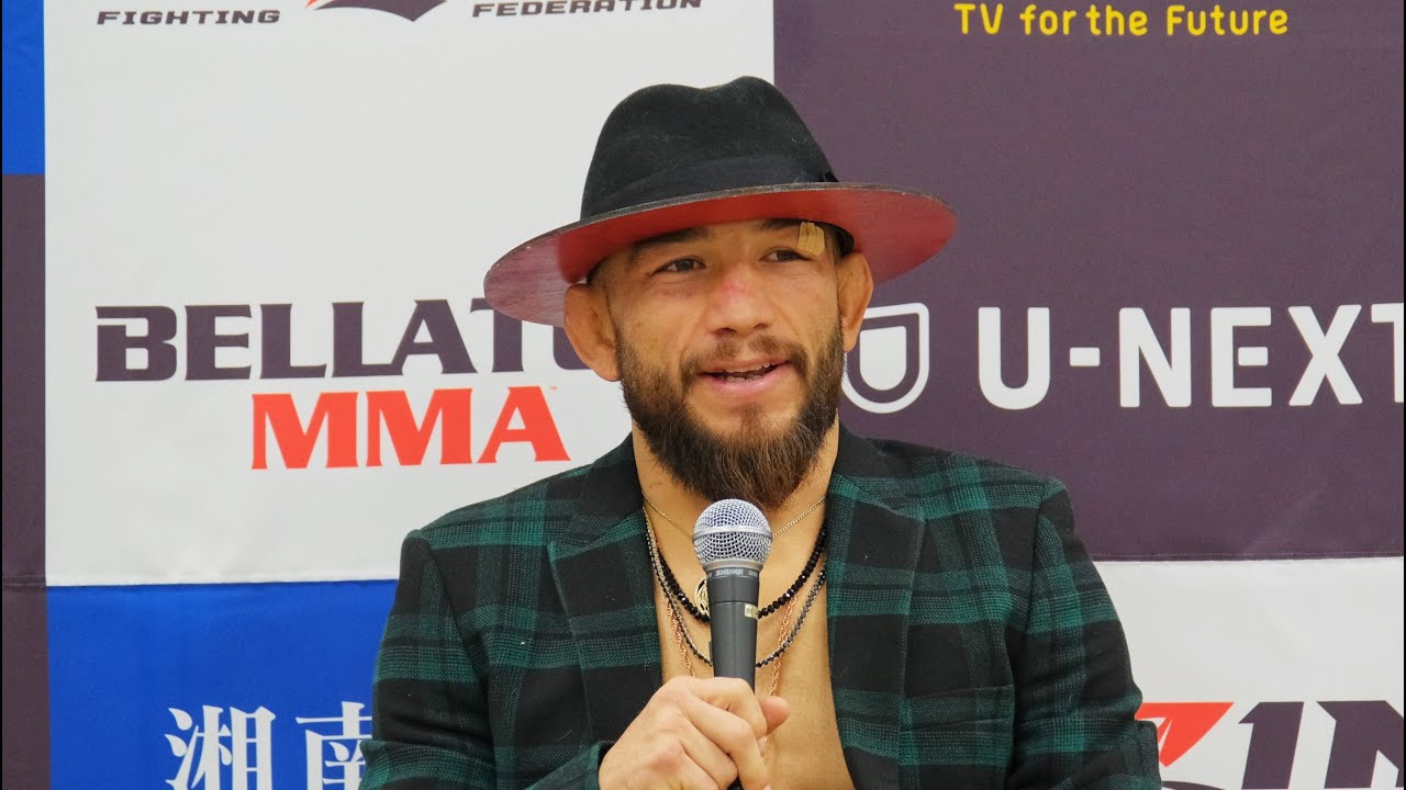 フアン・アーチュレッタ 試合後インタビュー / 湘南美容クリニック presents RIZIN.40