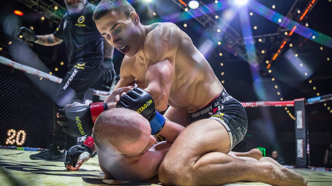 OKTAGON 20: Hromek vs. Fajk background