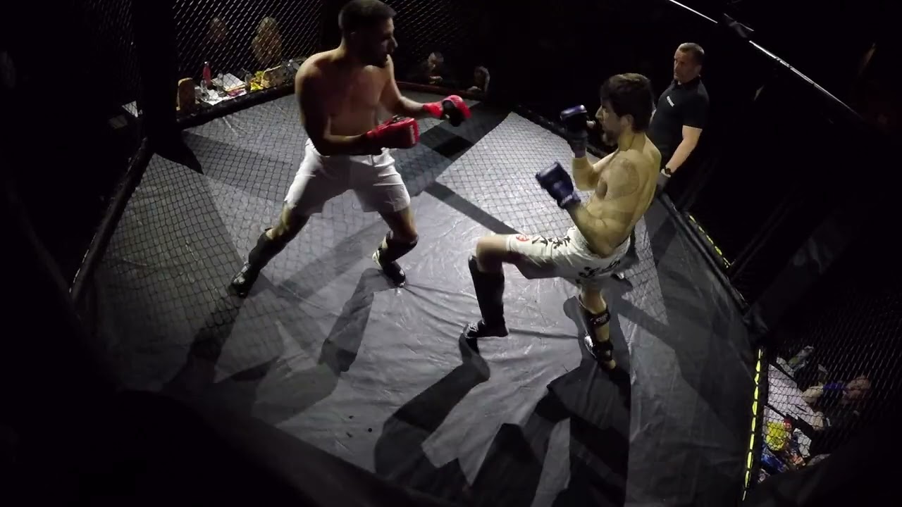 SOUTHAMPTON | MMA | WILLIAM STONE VS PIOTR LUGOWSKI