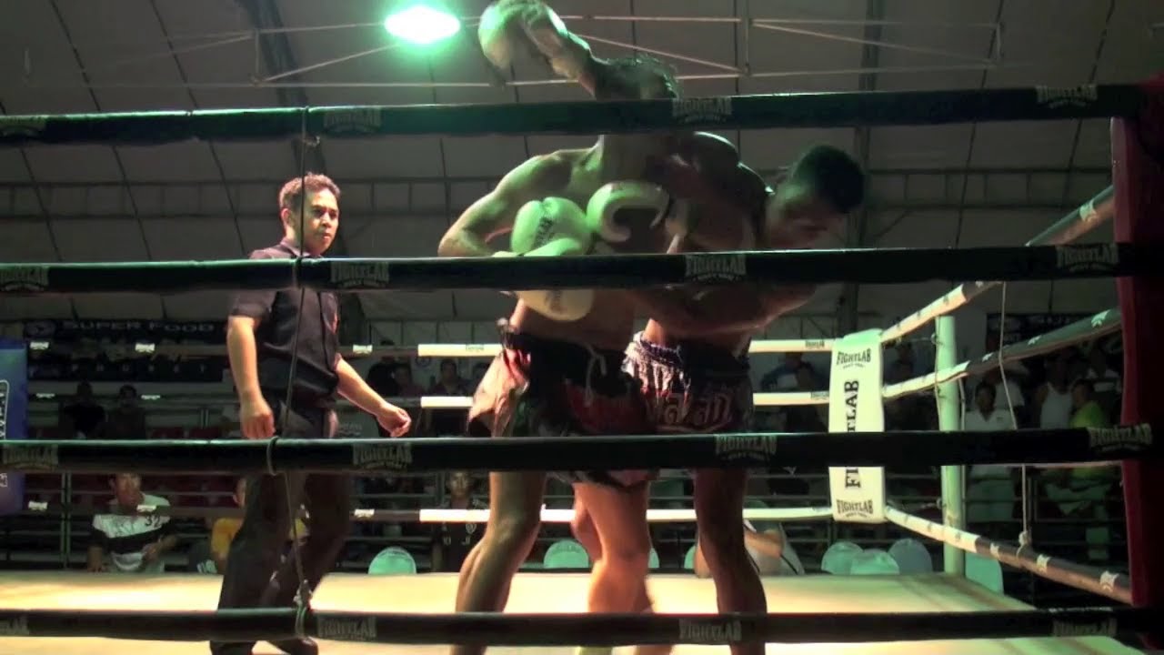 Amir Naseri (Tiger Muay Thai) vs Jomhod Sor Sommai @ Taied Stadium 29/4/2014 background