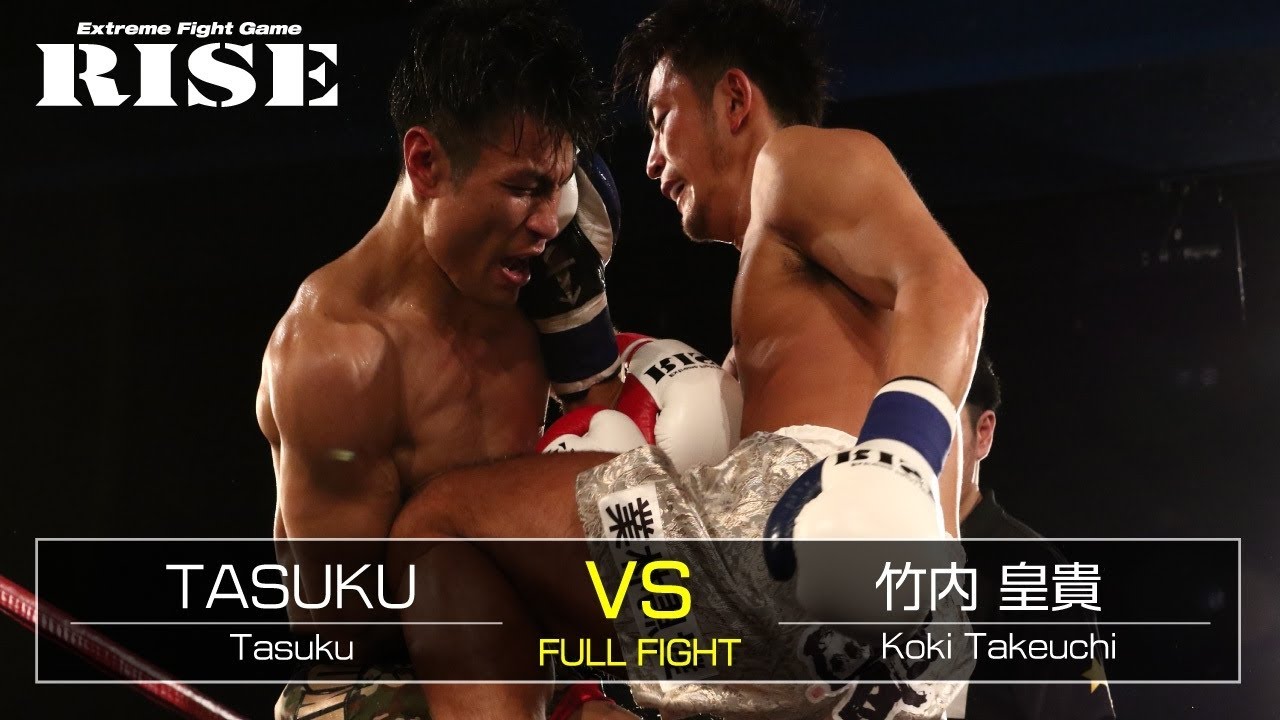 TASUKU vs 竹内皇貴/Tasuku vs Koki Takeuchi|2019.2.8【OFFICIAL】 background