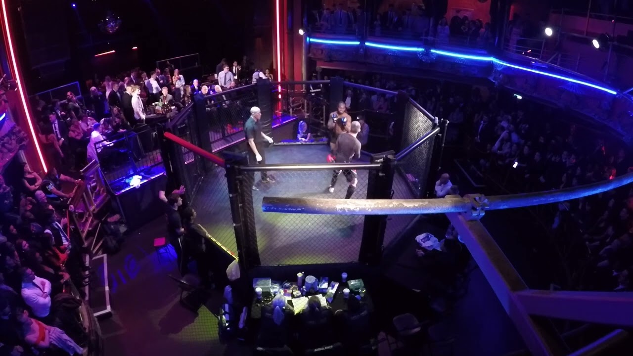 LONDON | ULTRA MMA | BUNYOD UMAROV VS ISHMAEL 'SILVERBACK' DIXON
