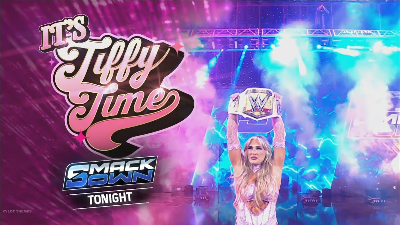 Nick Aldis announces #1 Contender's Match to face Tiffany Stratton: SmackDown, Jan. 10, 2025