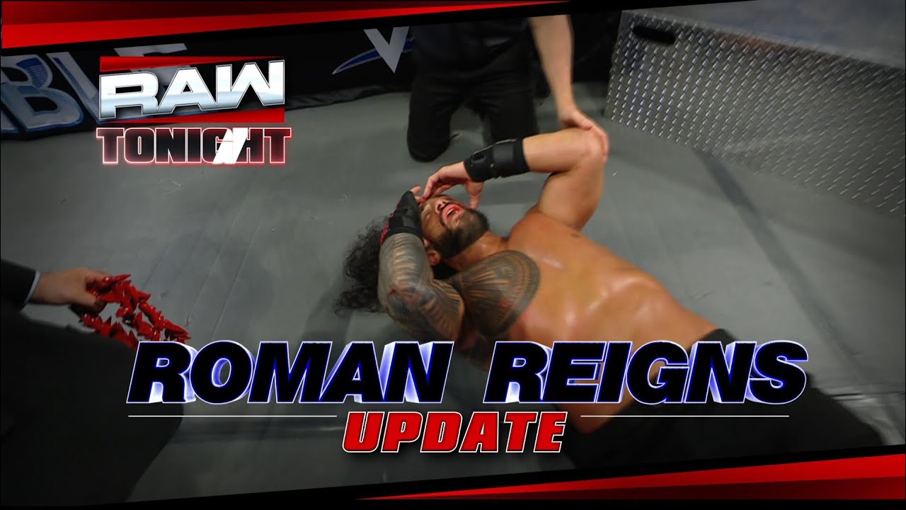 Michael Cole announces that Roman Reigns is out indefinitely: Raw, Feb. 3, 2025