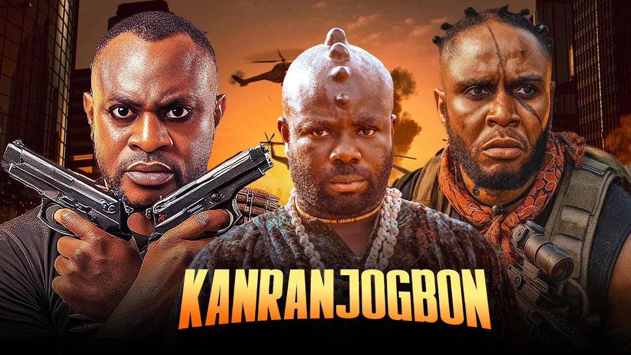 KANRANJOGBON - AN AFRICAN YORUBA MOVIE