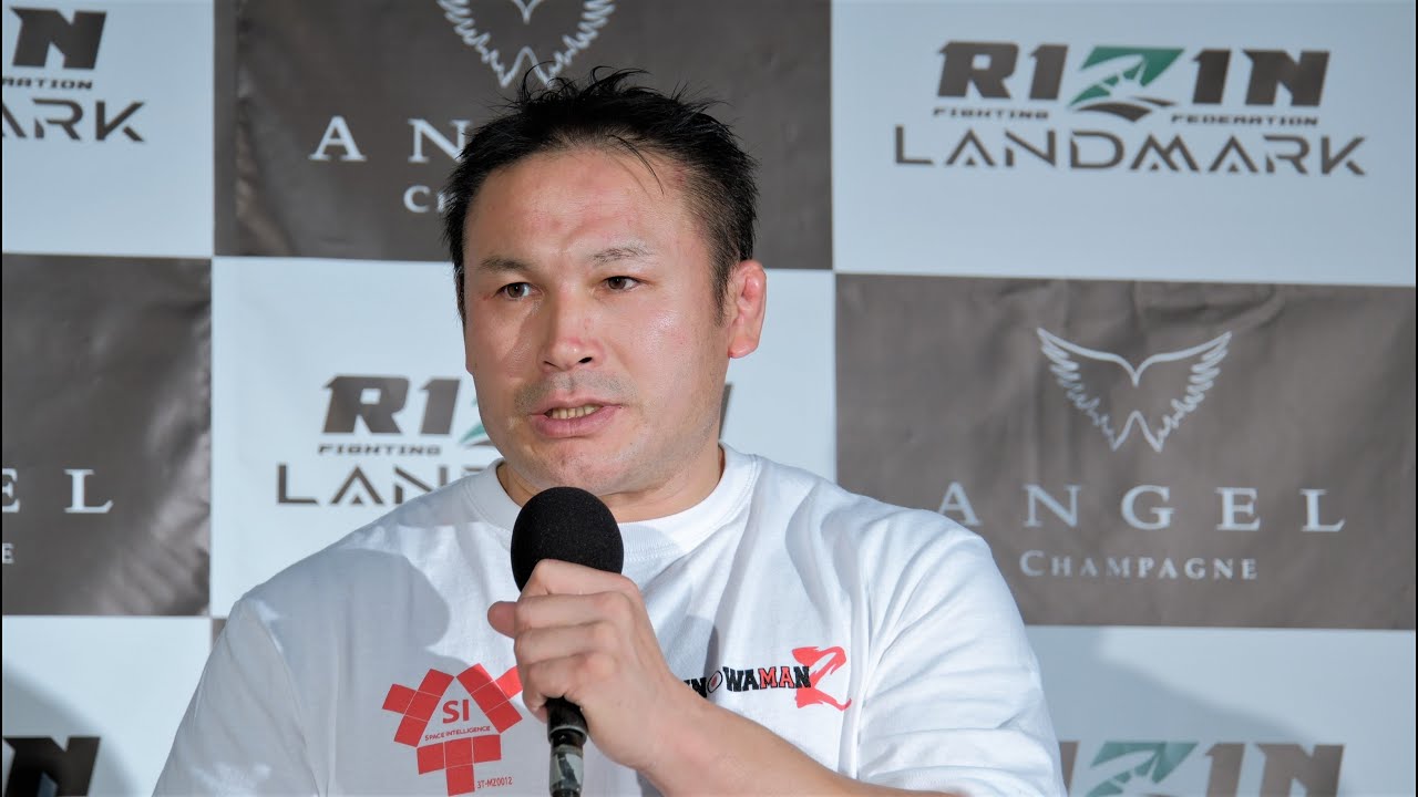 ミノワマンZ 試合後インタビュー / ANGEL CHAMPAGNE presents RIZIN LANDMARK 4 in NAGOYA