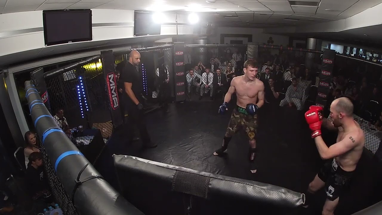 Derby & Burton | Ultra MMA | Jamie Bilbie VS Colm Cooke