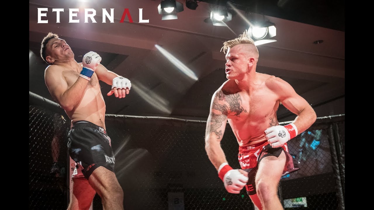 ETERNAL MMA 39 - BLAKE WILSON VS LEVON MCGRATH - MMA FIGHT VIDEO background