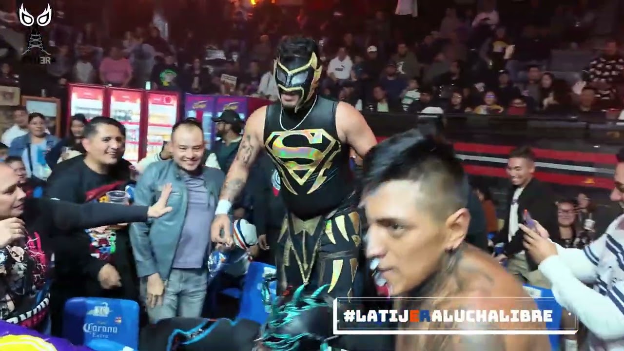 Boom: Lunatik Xtreme y Súper Boy Vs. Águila Roja y Fandango Vs Águila Roja e Hysteryosys