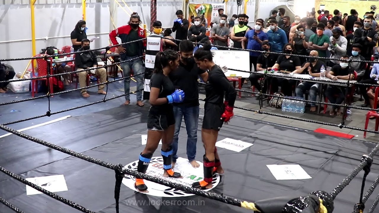 Sanika Patil (Team Relentless) vs Tharika Muthamma (New Tuff Look) | GAMMA India MMA Nationals Day 1 backdrop