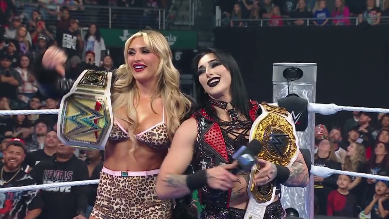 New competitors announced for the Women's Royal Rumble Match: SmackDown, Jan. 24, 2025 backdrop
