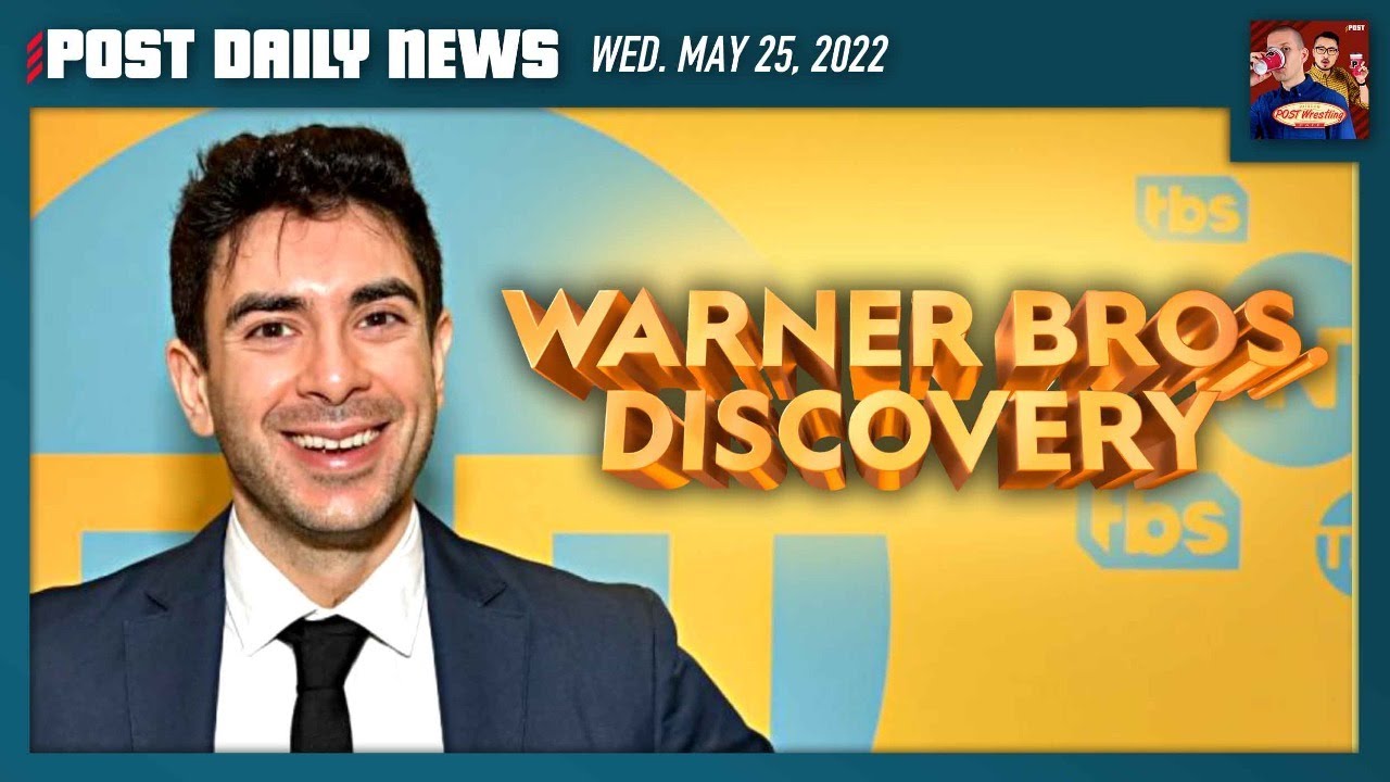 Tony Khan on AEW-Warner Discovery relationship | POST News 5/25 background
