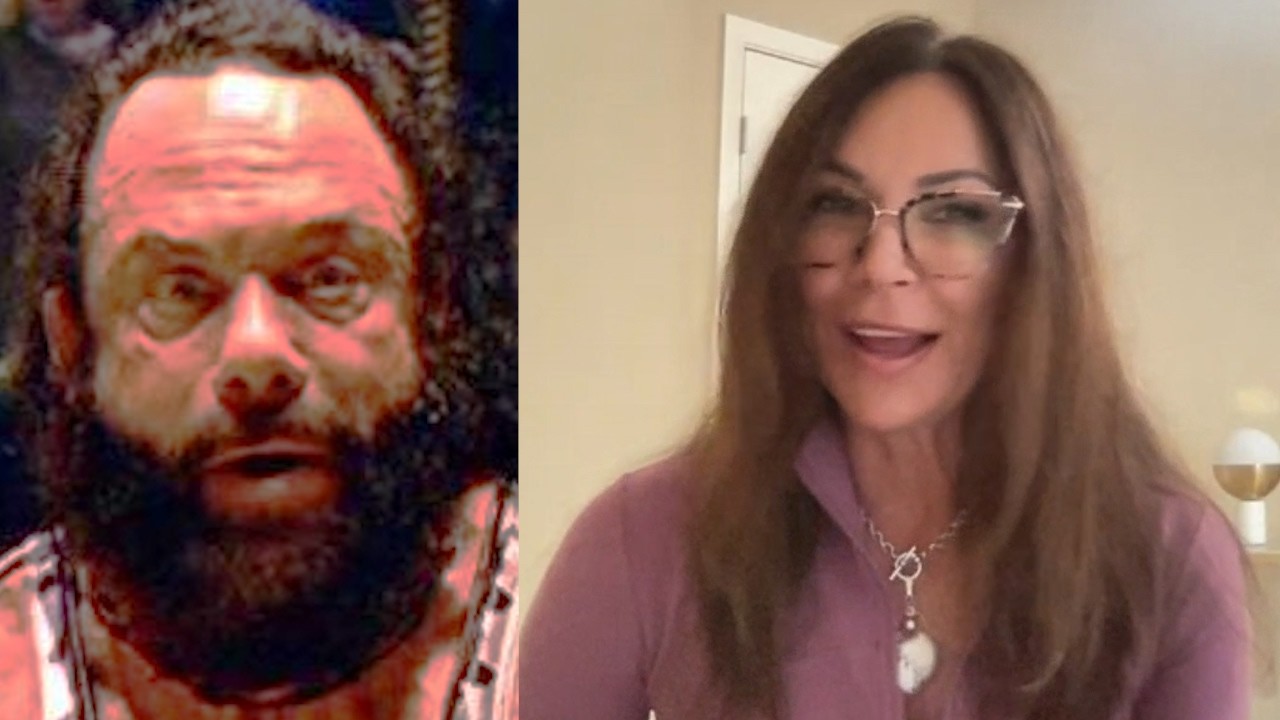 Kimberly Page on Working with Macho Man
