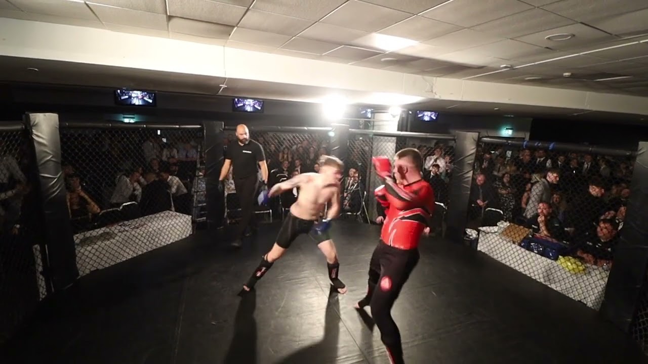 DERBY & BURTON | ULTRA MMA | SANDIS VS SAM 'THE STORM' UNWIN
