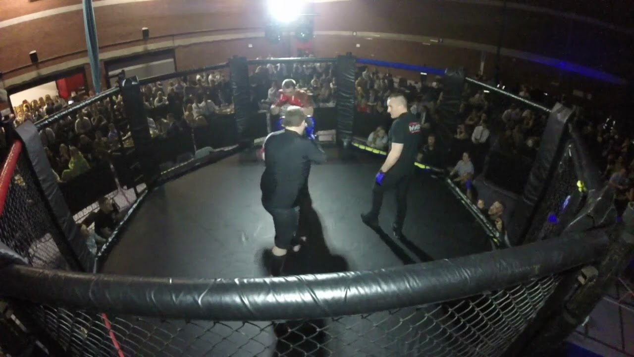 PORTSMOUTH | ULTRA MMA | ALAN WATERS VS ANDREW BLACK