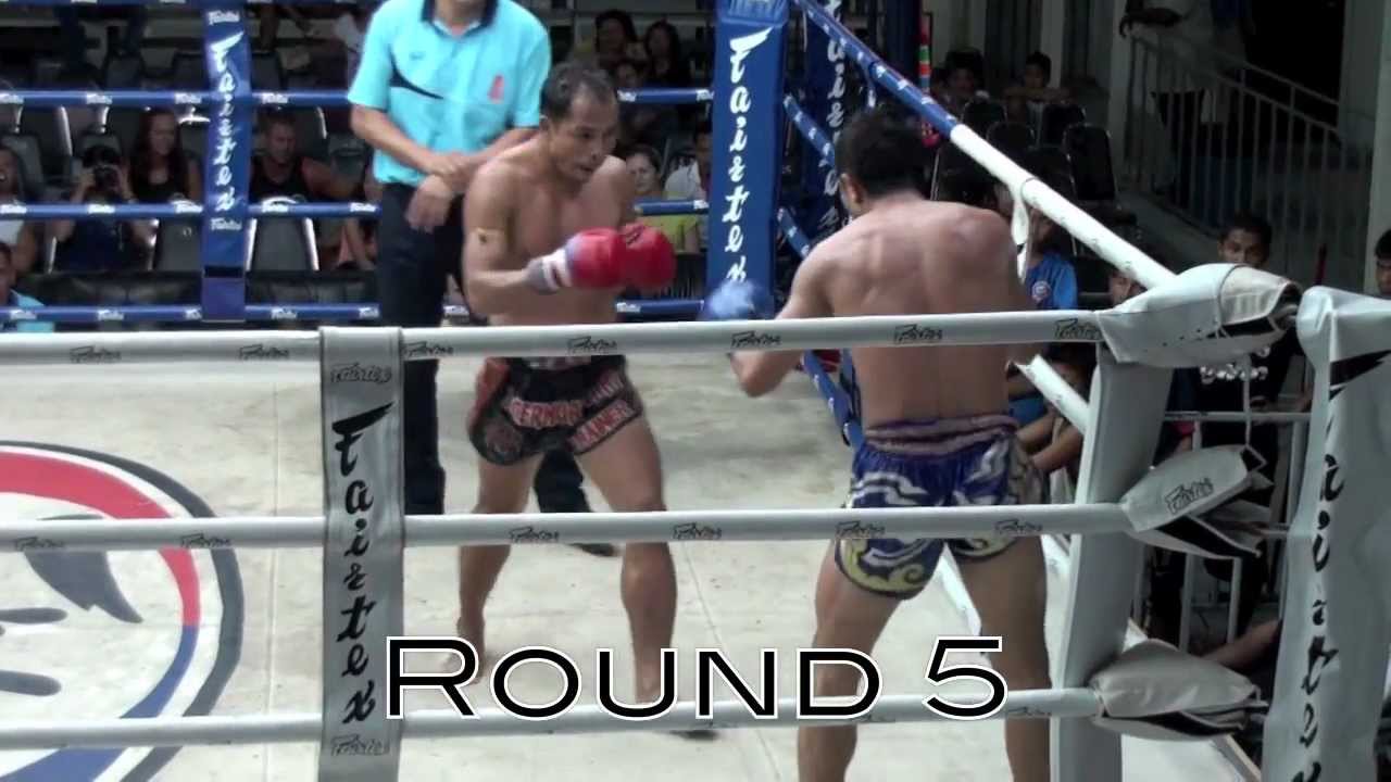 Dendanai Tiger Muay Thai vs Anupong Lookthamsua @ Suwit Stadium 22/3/2013 background