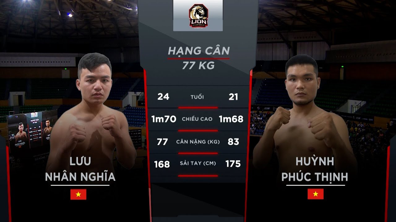 Lưu Nhân Nghĩa vs. Huỳnh Phúc Thịnh | Vòng loại MMA KV miền Trung