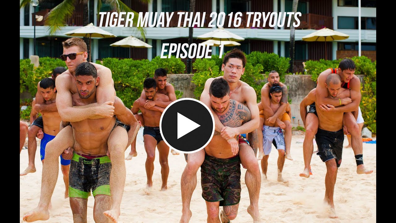 2016 Tiger Muay Thai Team Tryouts Documentary: Episode I