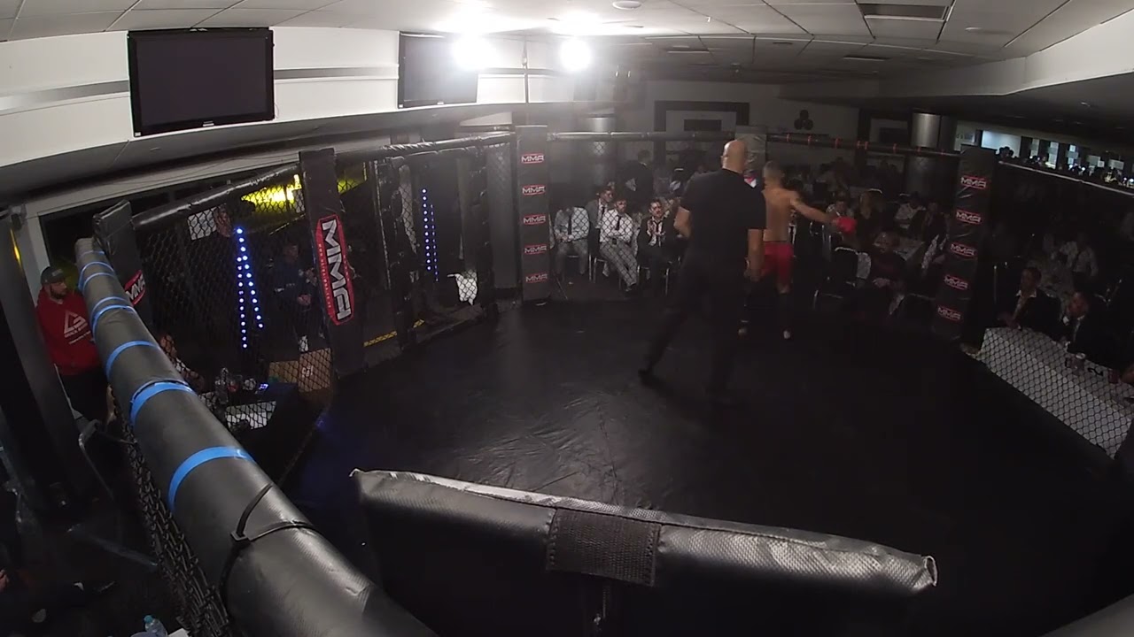 Derby & Burton | Ultra MMA | Liam Spinks VS Kendi