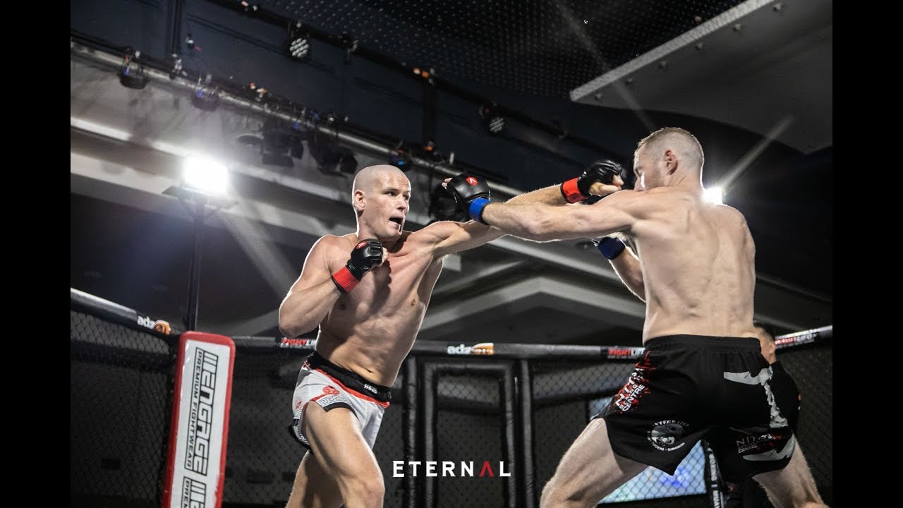 ETERNAL MMA 42 - DARCY VENDY VS JIMMY OBRIAN - MMA FIGHT VIDEO background