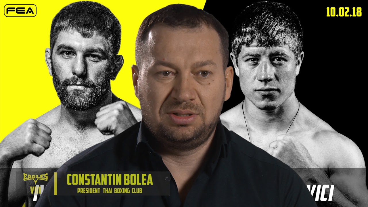 EAGLES VIII - Welterweight bout. Ivan Zhvirblia vs Vasile Suprovici background