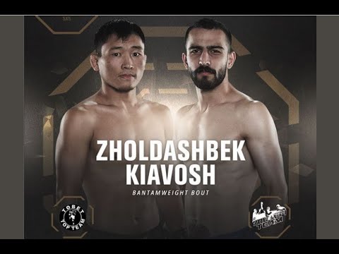 NAIZA 43: SULTANBEK ZHOLDASHBEK VS. DOLATY KIAVOSH