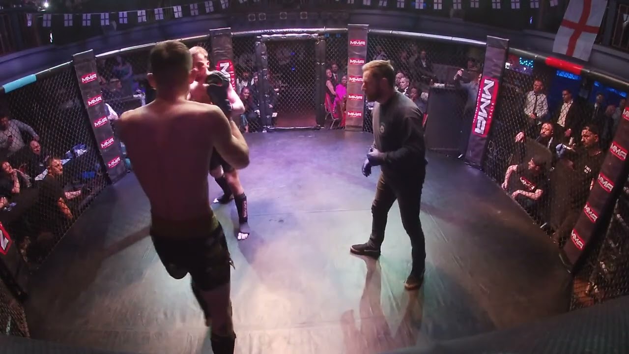 Nottingham | Ultra MMA | Dan McGrane VS Sid Dunn