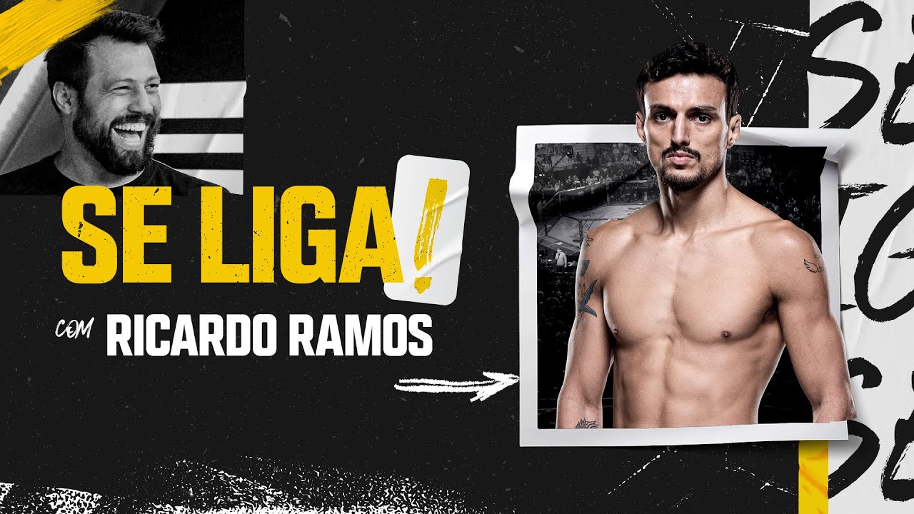 Você sabe qual é o segredo da cotovelada giratória do Ricardo Ramos? | Se Liga! background