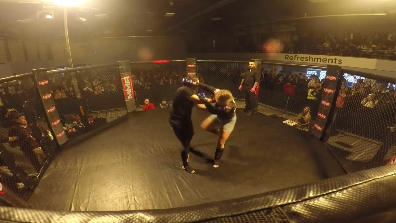 BRISTOL | MMA | JEMMA "THE SAVAGE" SHORT VS SINEAD GOLDING