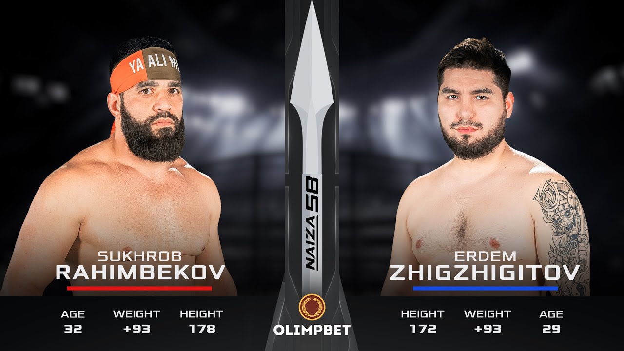 Узбекский ТИТАН не оставил ШАНСОВ сопернику! | Sukhrob Rahimbekov vs. Erdem Zhigzhigitov background