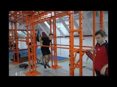 Круговая тренировка боксёров , 28.10.2016 г. Атлет