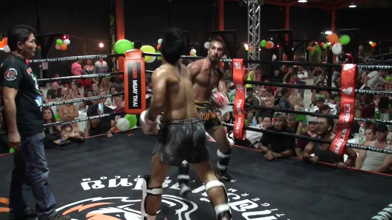 BBQ Beatdown 97: Murat (Turkey) vs Thatchai (Thailand)