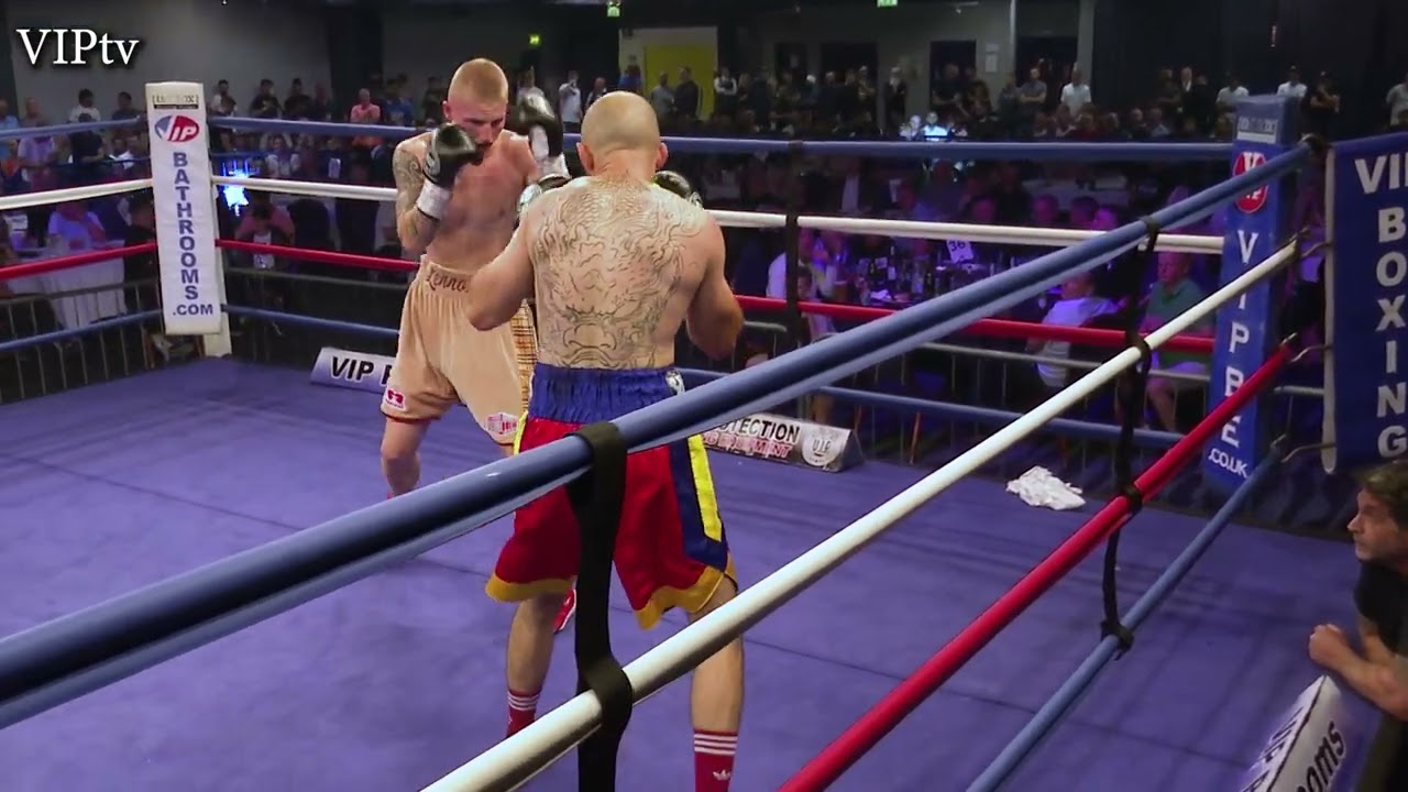 Lennox Lythgoe v Constantin Radoi at Bolton's Whites Hotel on VIP's 16th July 2022 show.