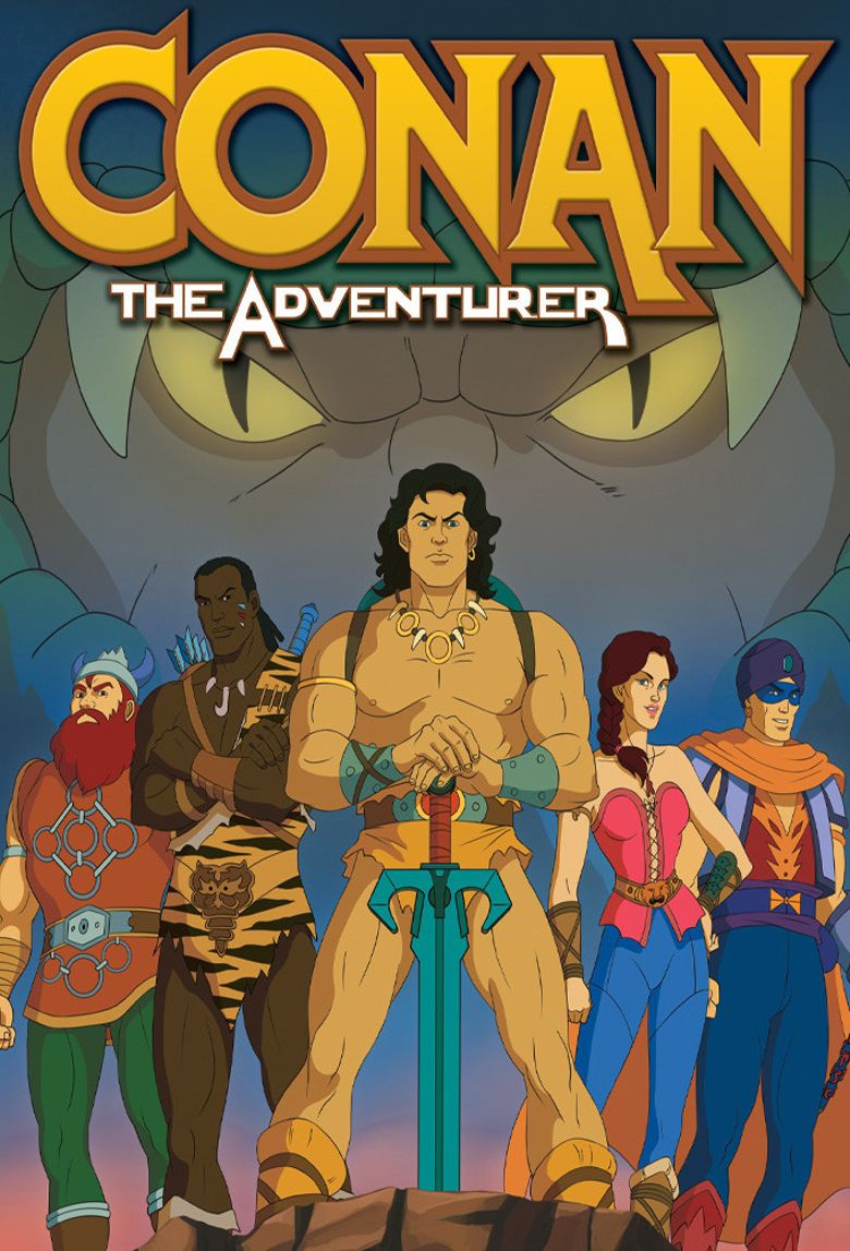 Conan the Adventurer - like Robin Hood: Men in Tights but lighter