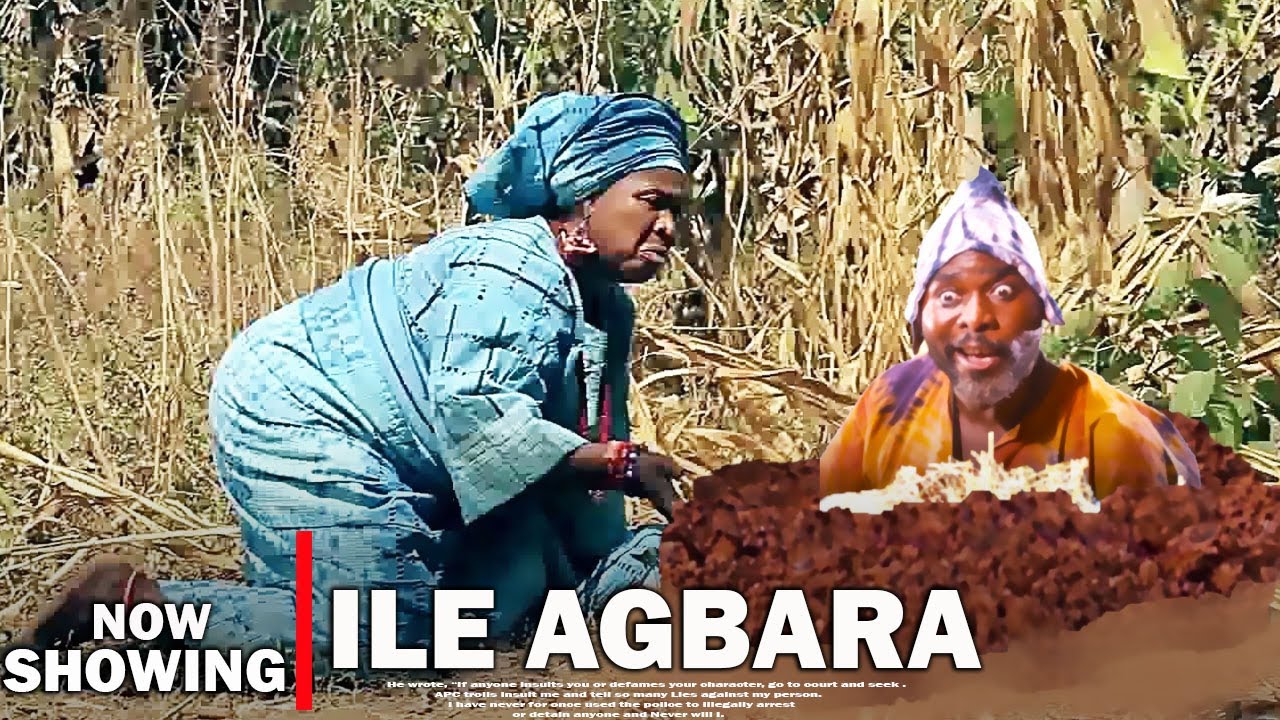 ILE AGBARA : TOP TRENDING YORUBA MOVIE