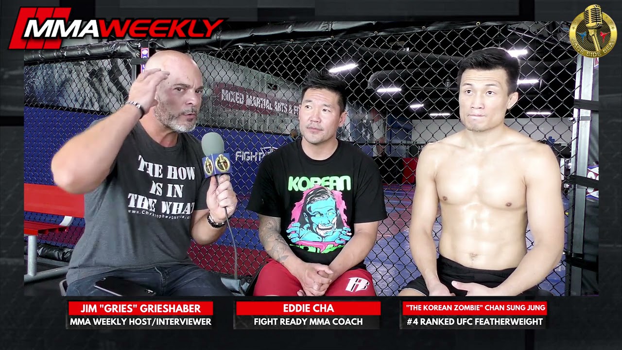 The Zombie Apocalypse: Chan Sung Jung Ready for War with Dan Ige at UFC Vegas 29