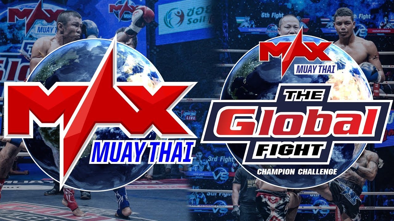 The Global Fight Champion Challenge March 4th, 2020 background