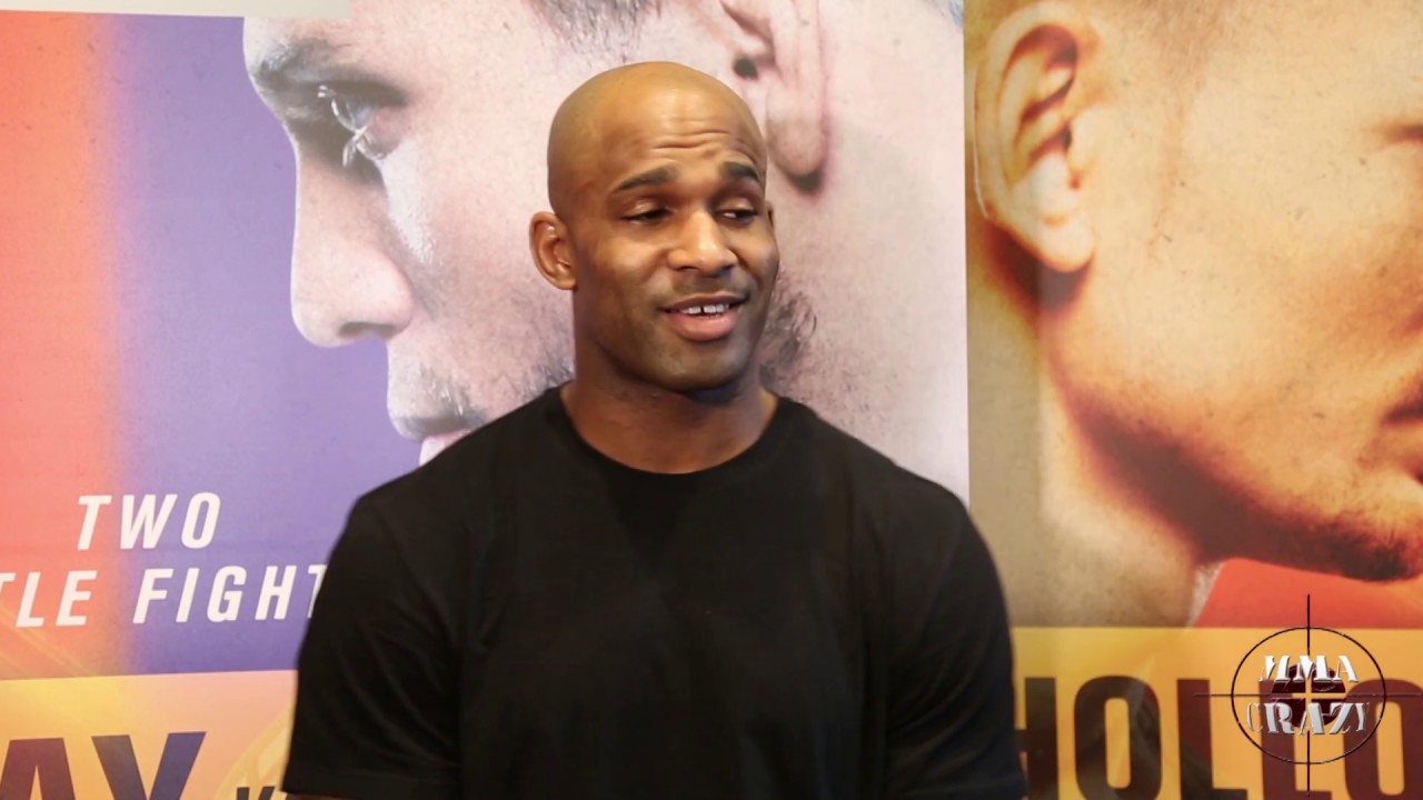 Jimi Manuwa on Jon Jones vs. Alexander Gustafsson "Technically he's (Gus) the best in the world" background